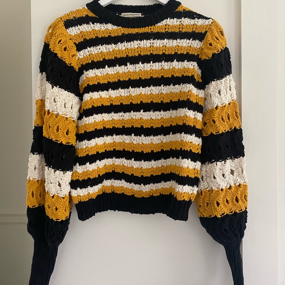 Ulla Johnson striped cotton sweater